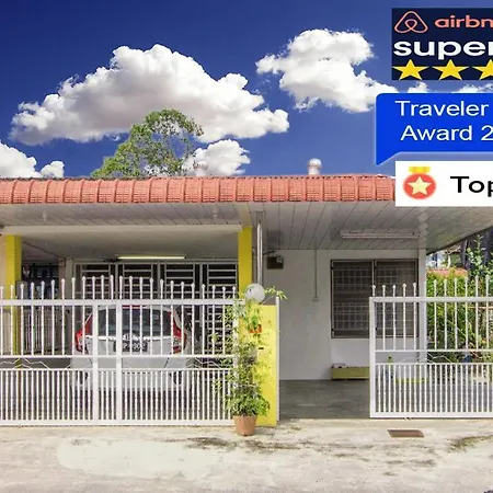 Sweet Home With 2 Auto Gates At Bm, Penang, M'Sia
